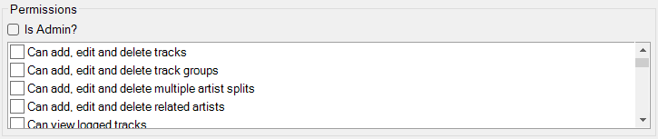 Permissions