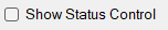 Show Status Control