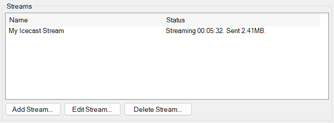 Streams