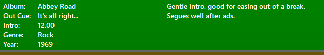 Additional Fields