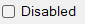 Disabled