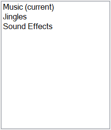 Page list