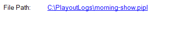 Specific file
