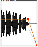 Fade envelope