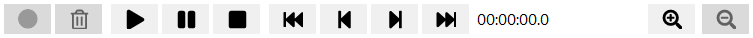 Recording and playback controls