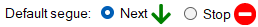 Default Segue