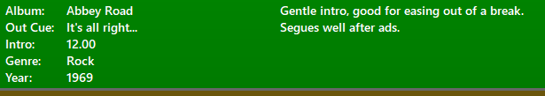 Additional Fields