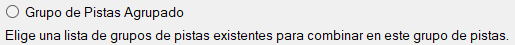 Grupo de Pistas Agrupado