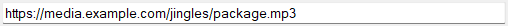 URL