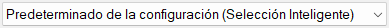Estrategia de programación de pistas