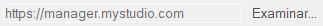 URL del Servidor