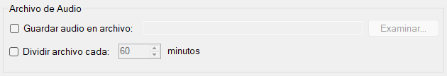 Archivo de Audio