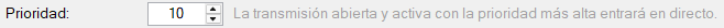 Prioridad