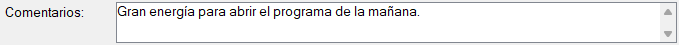 Comentarios