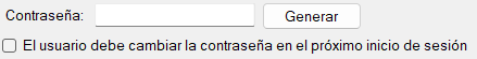 Contraseña