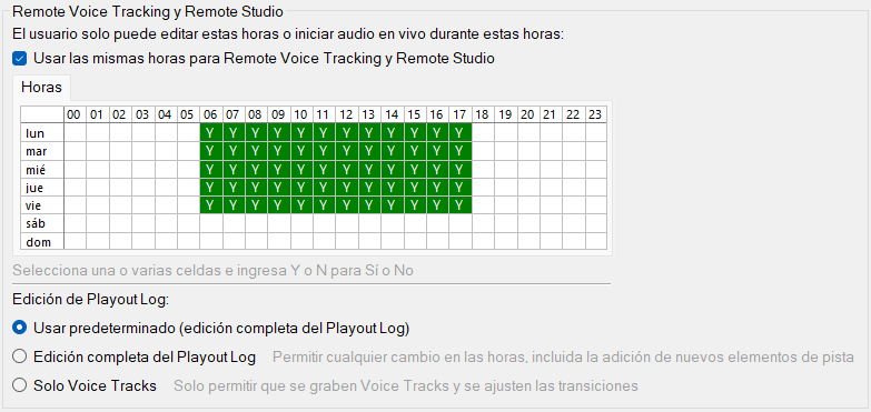 Remote Voice Tracking y Remote Studio