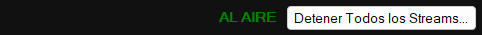 Indicador de Internet Broadcast