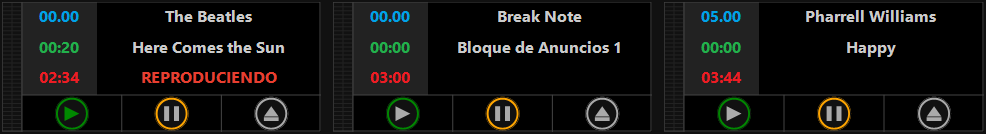 Reproductores