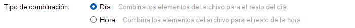 Tipo de combinación