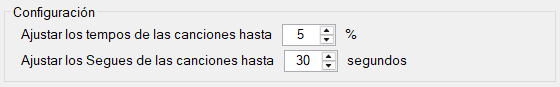 Configuración