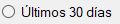 Últimos 30 días