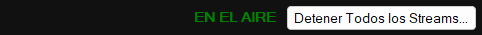Indicador de Internet Broadcast