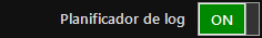 Interruptor del Log Scheduler