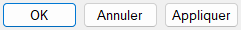 OK, Annuler et Appliquer
