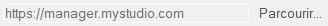 URL du Serveur