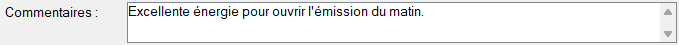 Commentaires