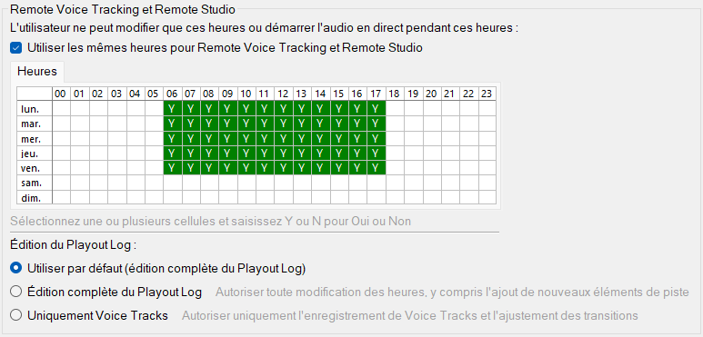 Remote Voice Tracking et Remote Studio