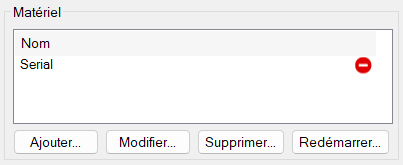Matériel