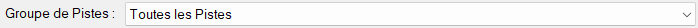 Sélecteur de groupe de pistes