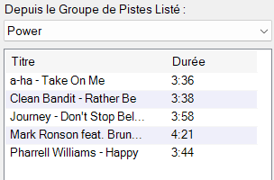 Groupe de pistes source