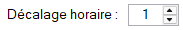 Décalage horaire