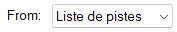 Insérer depuis