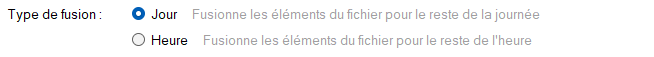 Type de fusion