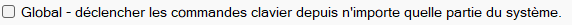 Déclencheur Global