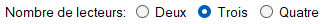 Nombre de lecteurs