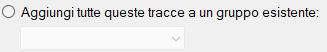 Aggiungi a gruppo esistente