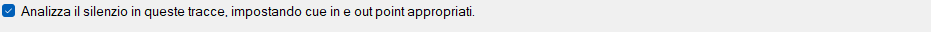 Analizza silenzio