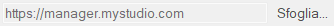 URL del Server