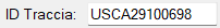 ID Traccia