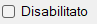 Disabilitato