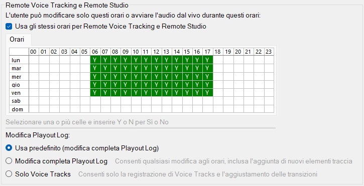 Remote Voice Tracking e Remote Studio