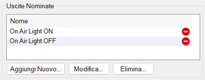 Uscite Nominate