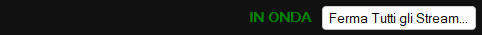 Indicatore Internet Broadcast