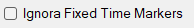 Ignora Fixed Time Markers