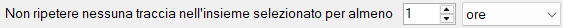 Tempo di separazione