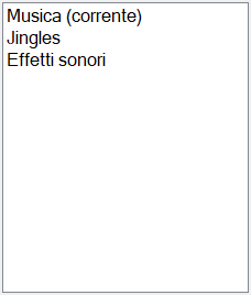 Elenco pagine